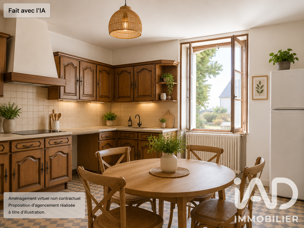 Vente Maison Vente Maison/villa 5 pièces Beaulieu-sur-layon