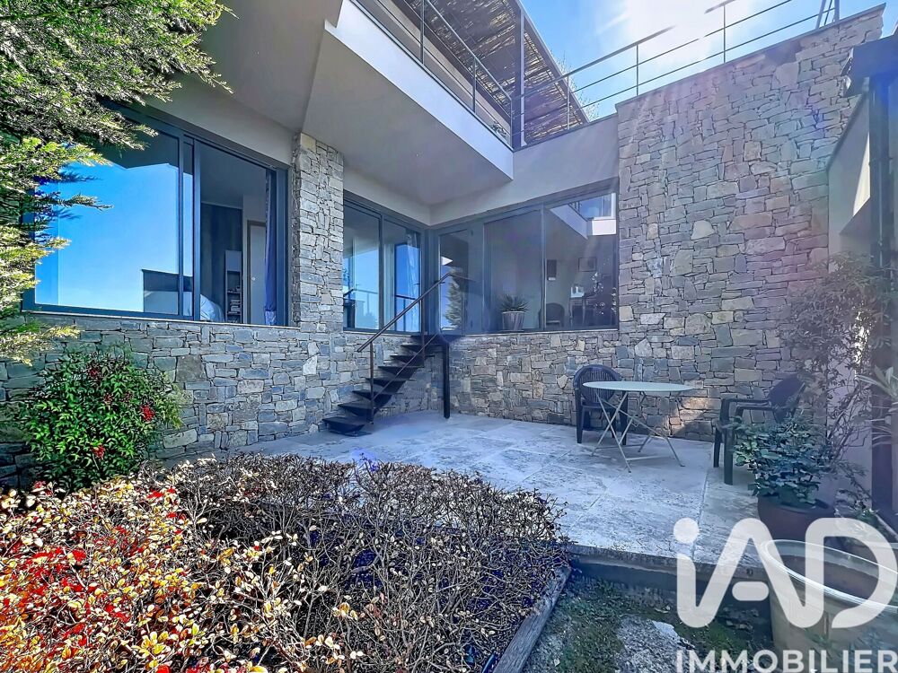 Vente Maison d'architecte 6 pièces