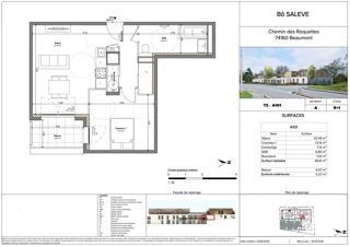  Appartement à vendre 2 pièces 49 m²