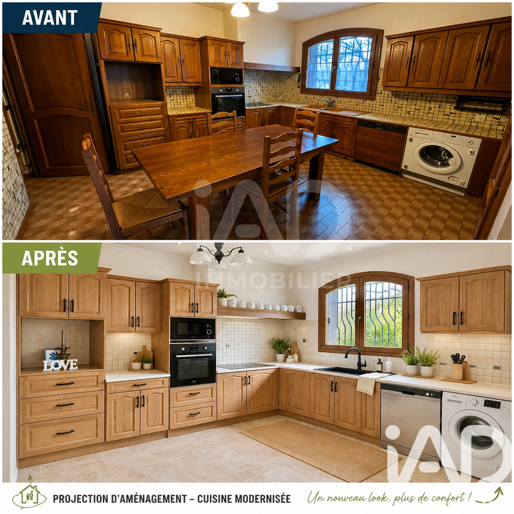 Vente Maison/villa 6 pièces