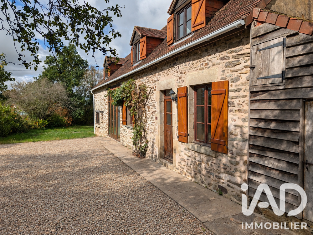 Vente Maison Vente Maison de campagne 7 pièces Lourdoueix-saint-michel