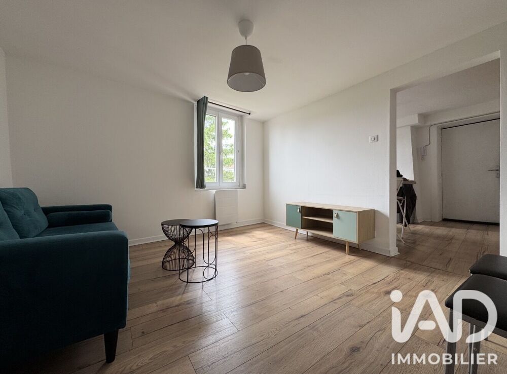 location Appartement - 2 pièce(s) - 32 m² Nancy (54000)