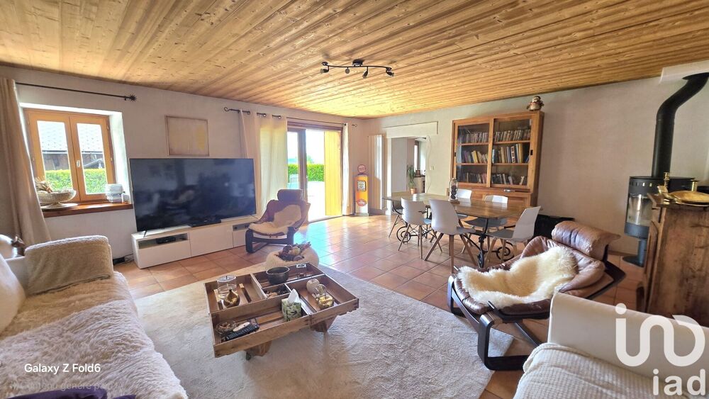 Vente Maison Vente Longère 6 pièces Bellecombe-en-bauges