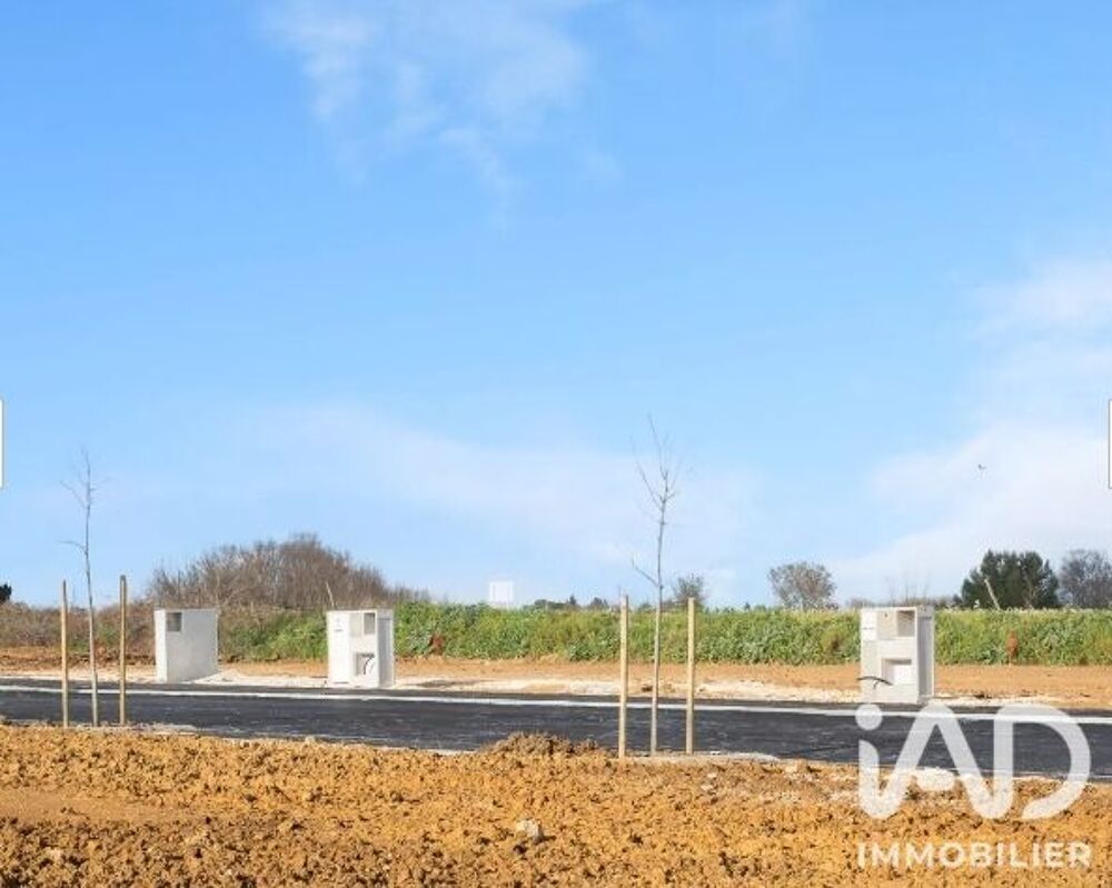 Vente Terrain Vente Terrain à bâtir 497 m&sup2; Le cailar