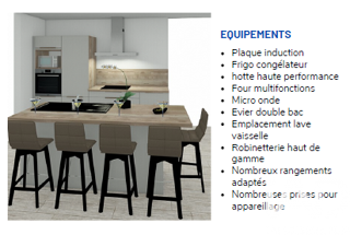  Appartement à vendre 2 pièces 42 m²