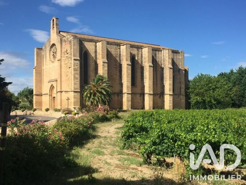 Vente Terrain Vente Terrain à bâtir 356 m&sup2; Loupian