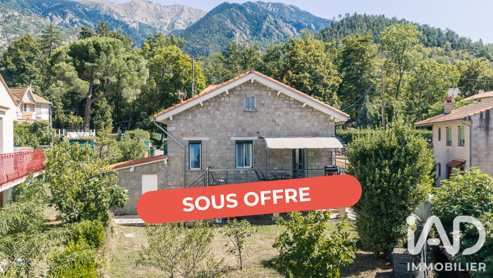 Vente Maison Vente Maison/villa 3 pièces Vernet-les-bains