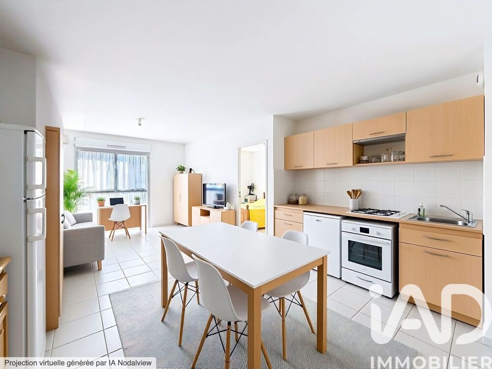 Vente Appartement 2 pièces