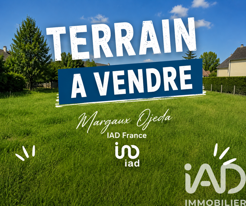 Vente Terrain Vente Terrain 405 m&sup2; Louvres