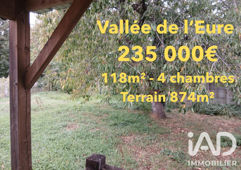  Vente Maison/villa 5 pièces Maison - 5 pièce(s) - 118 m²