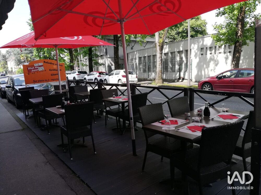   Vente Bar-brasserie 69 m&sup2; Pau