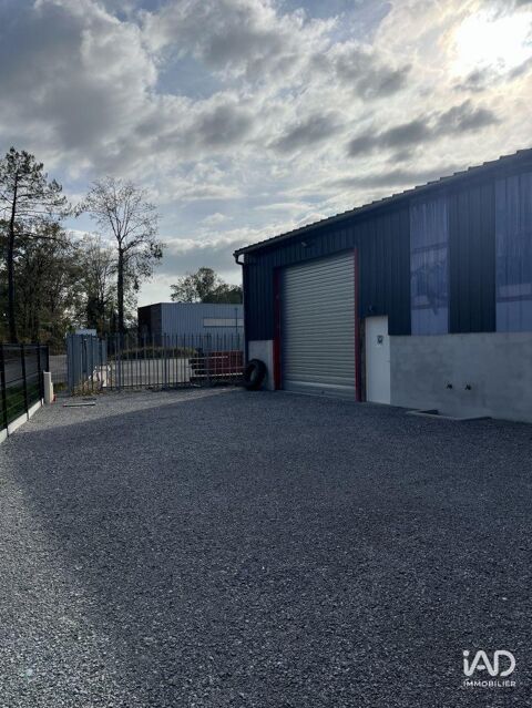 Location Hangar 80 m&sup2; 720 40300 Orthevielle