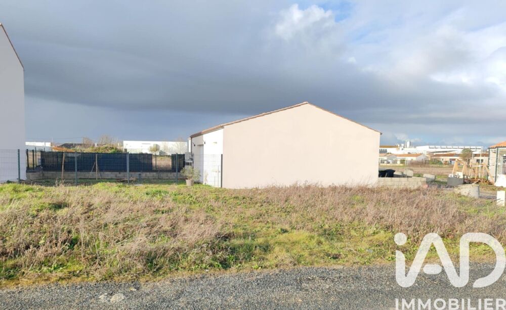Vente Terrain Vente Terrain à bâtir 231 m&sup2; Surgères