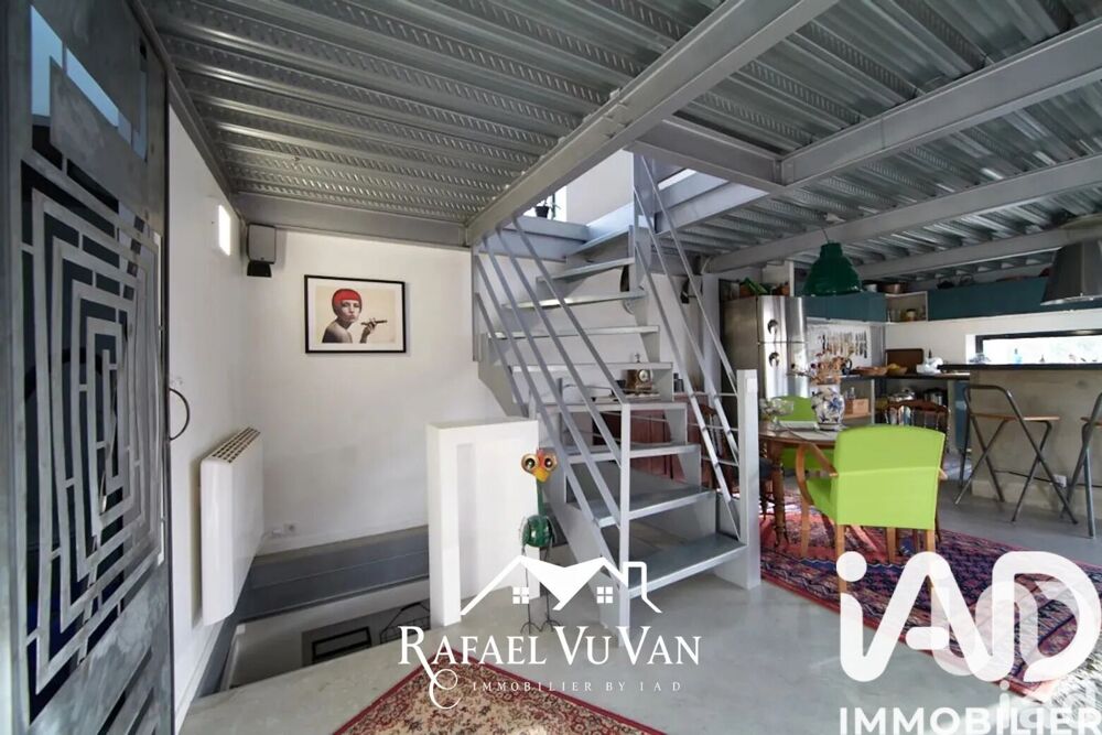 Vente Maison Vente Maison d'architecte 7 pièces Ivry-sur-seine