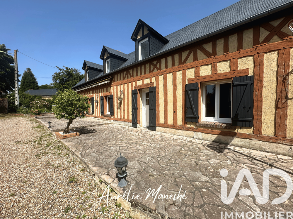 vente Maison - 7 pièce(s) - 155 m² Flipou (27380)