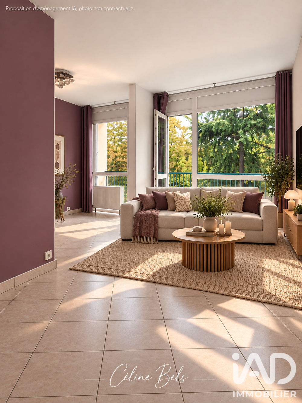 Vente Appartement 5 pièces
