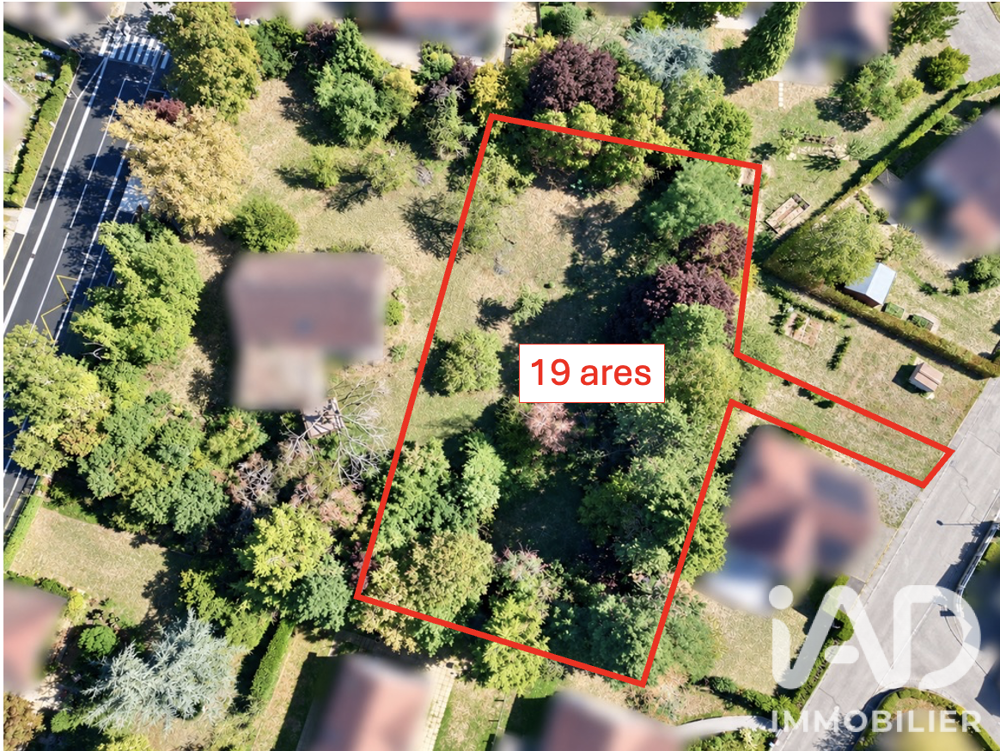 Vente Terrain Vente Terrain à bâtir 1 900 m&sup2; Cernay