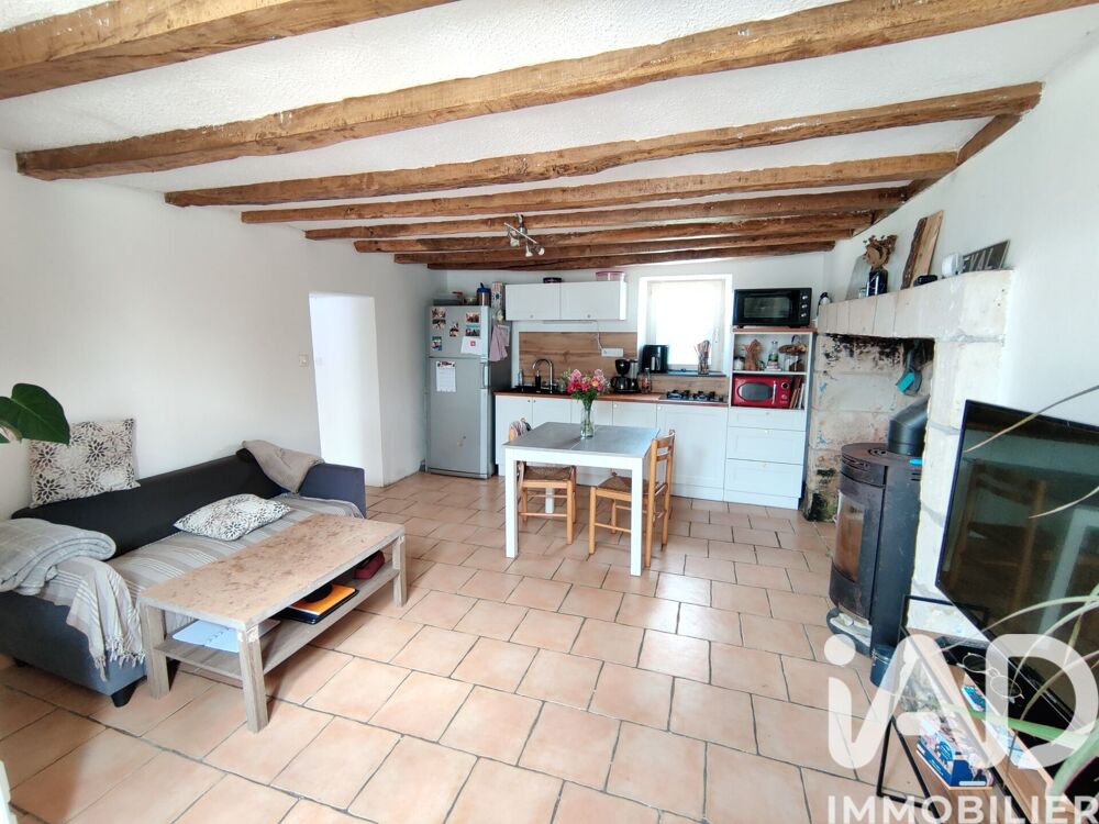 vente Maison - 2 pièce(s) - 46 m² Varennes-sur-Loire (49730)