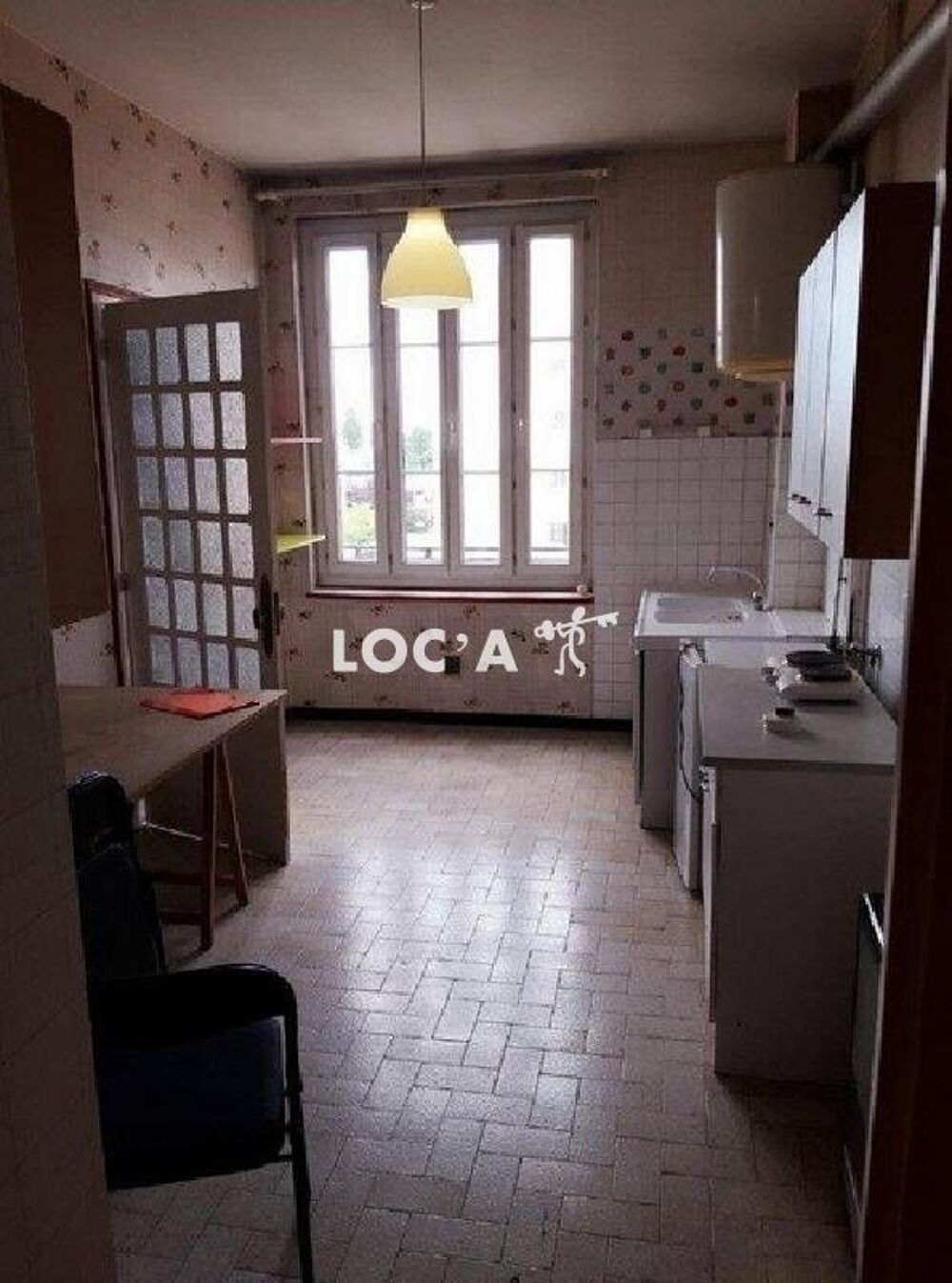 location Appartement - 3 pièce(s) - 58 m² Lyon 7