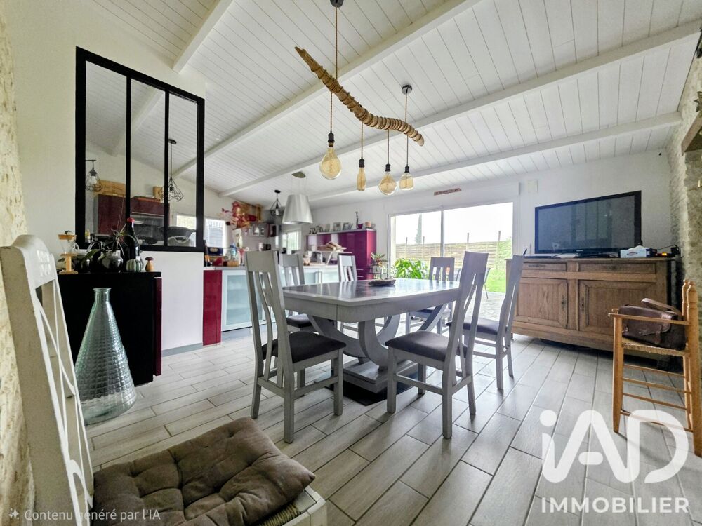 Maison 5 pièces 156 m² · à Benon · 156 m² · 282 000 €