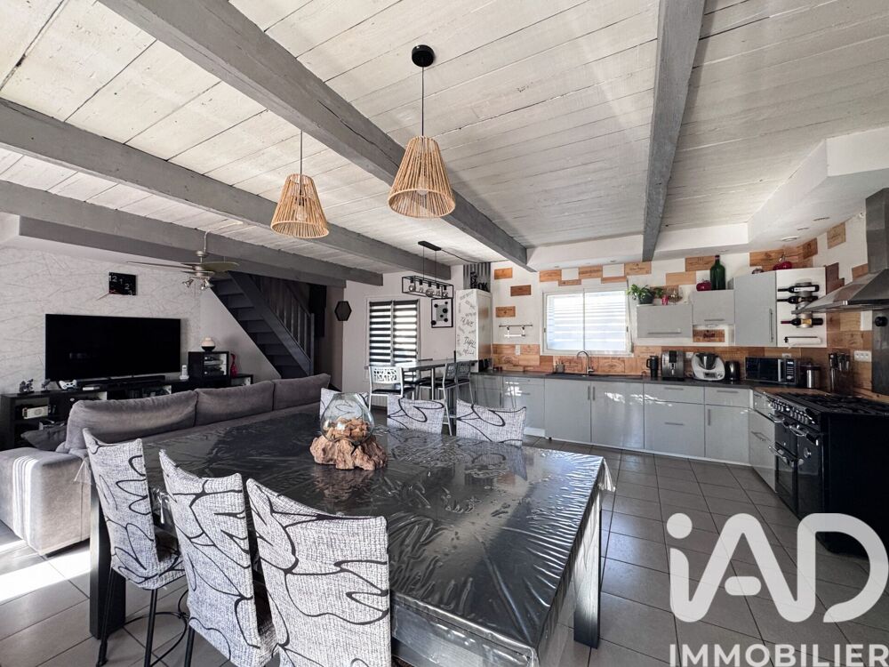 Vente Maison Vente Maison/villa 6 pièces Cadillac-en-fronsadais