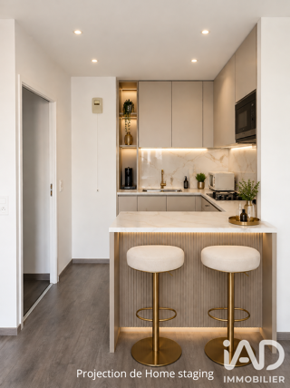  Appartement à vendre 2 pièces 42 m²