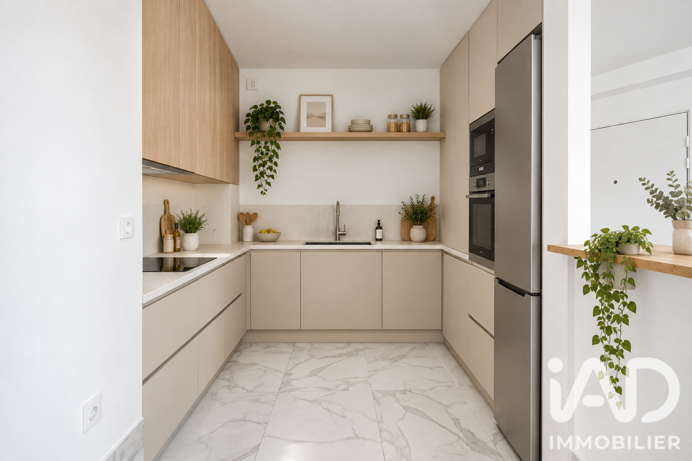 Vente Appartement 2 pièces