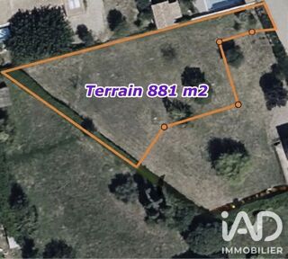  Terrain à vendre 881 m²