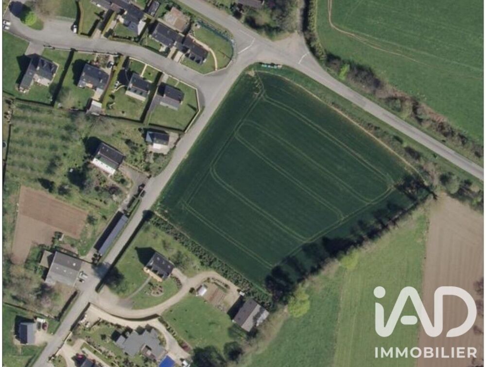 Vente Terrain Vente Terrain à bâtir 10 000 m&sup2; Kergloff