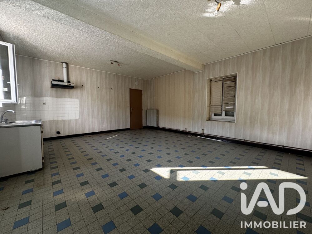 Vente Maison Vente Maison de village 5 pièces Saint-jean-froidmentel