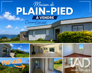  Maison à vendre 5 pièces 93 m²