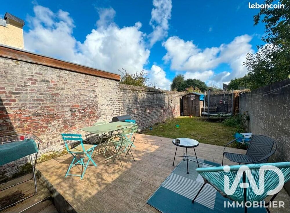 vente Maison - 5 pièce(s) - 109 m² Croix (59170)