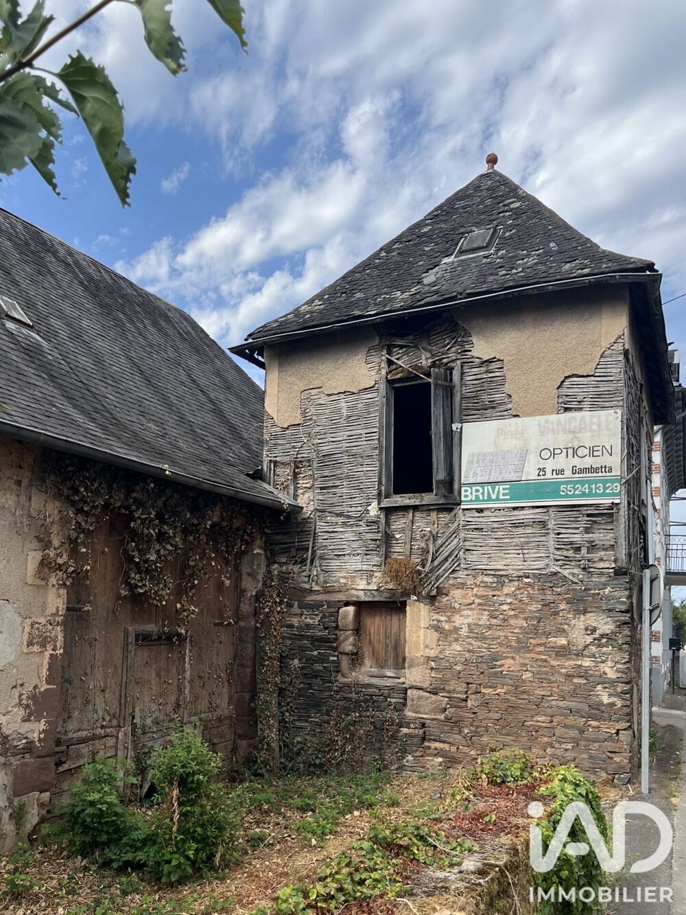 Vente Grange 1 pièce