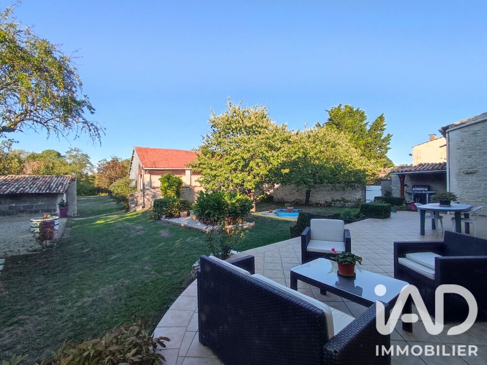 Vente Maison Vente Maison/villa 6 pièces Nuaillé-d'aunis