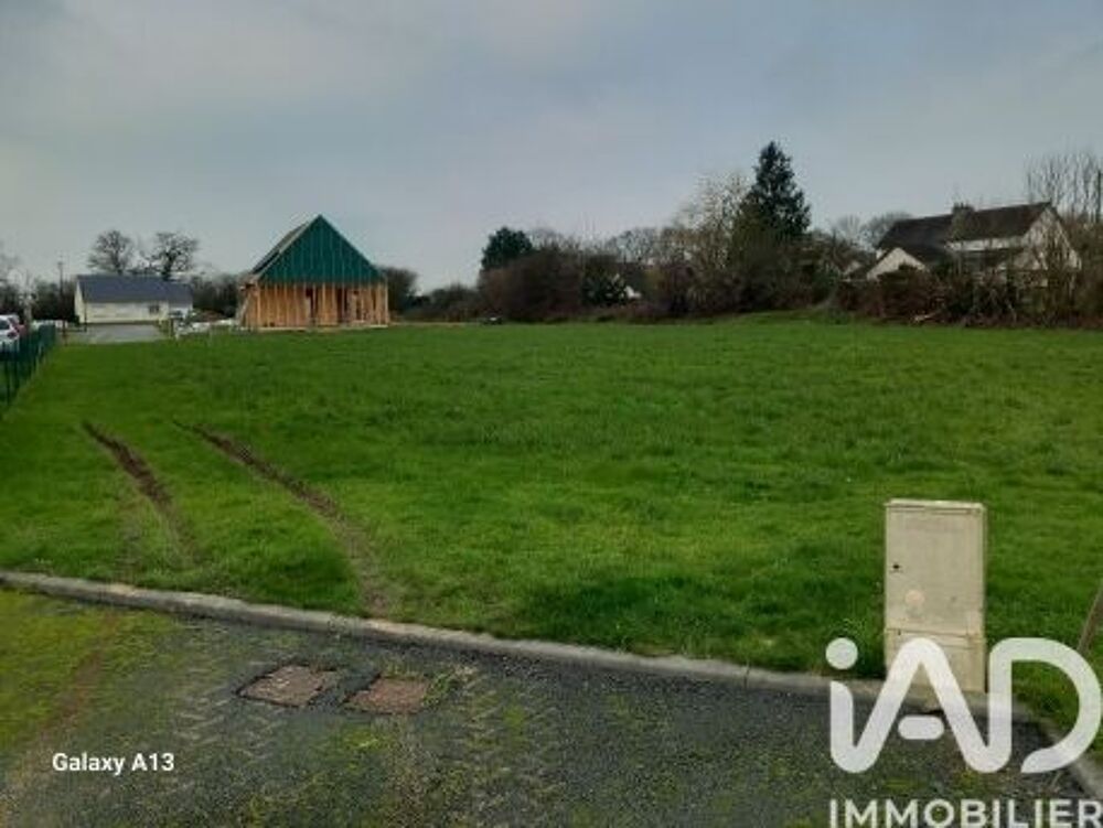 Vente Terrain Vente Terrain à bâtir 722 m&sup2; Lison