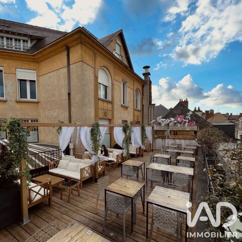 Vente Restaurant 507 m&sup2; 660000 18000 Bourges