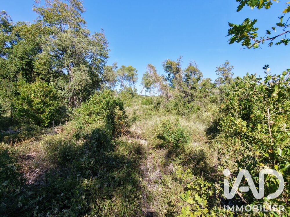Vente Terrain Vente Terrain à bâtir 1 050 m&sup2; Uzès