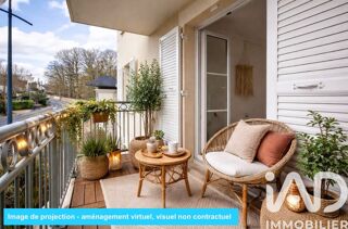  Appartement � vendre 2 pi�ces 45 m�