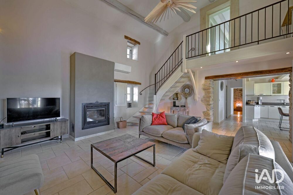 Vente Maison Vente Maison/villa 6 pièces Goudargues