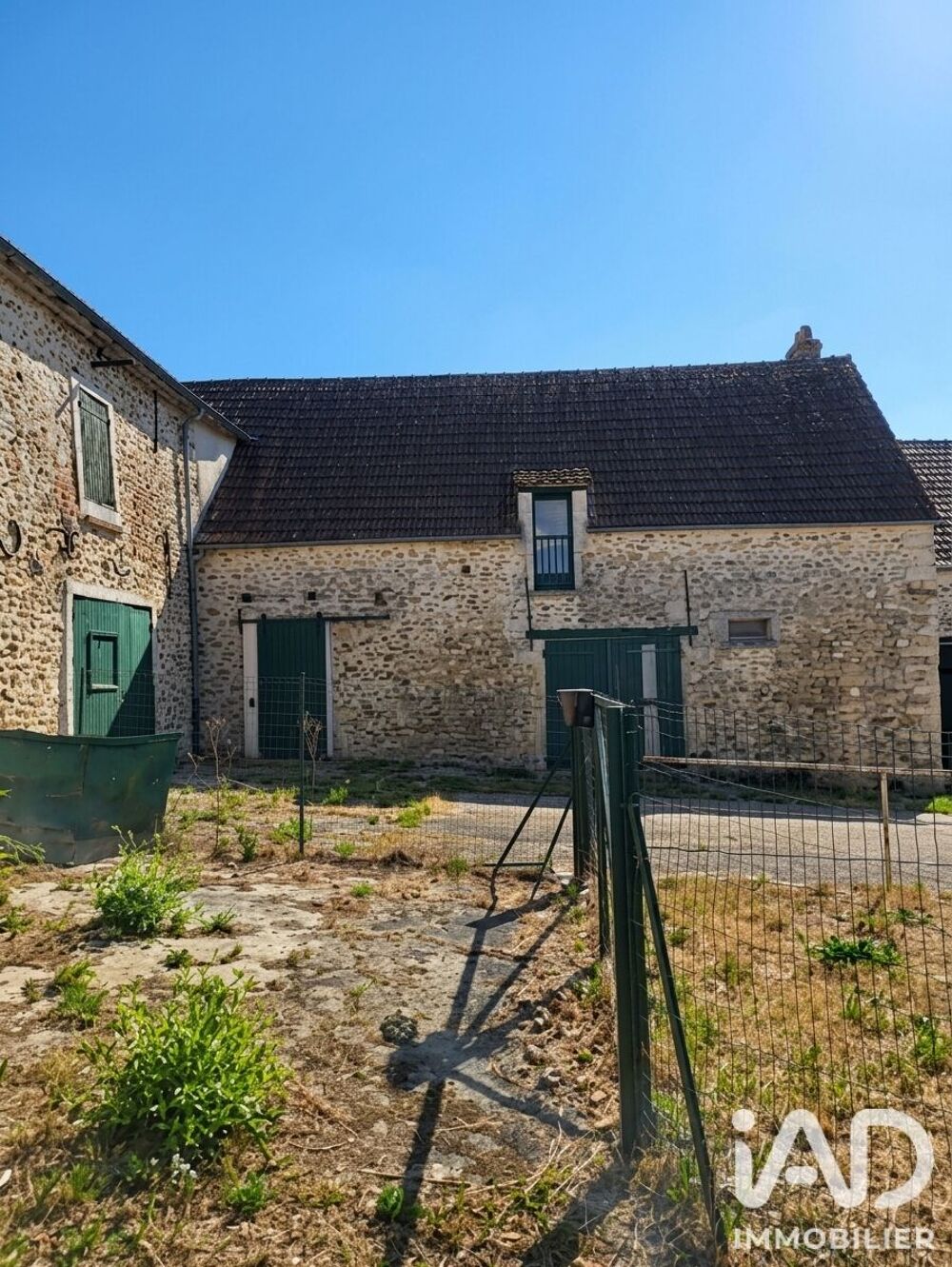 Vente Maison Vente Grange 1 pièce Grisy-suisnes