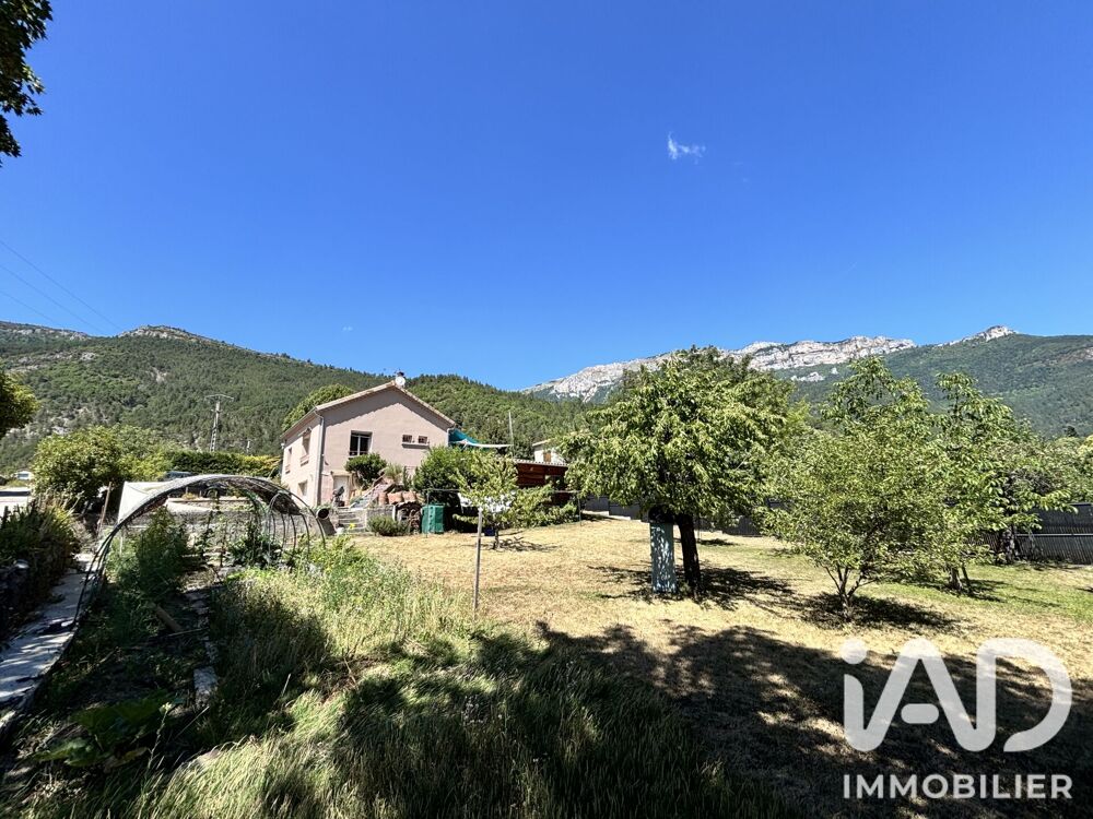 Vente Maison Vente Maison/villa 3 pièces Châtillon-en-diois