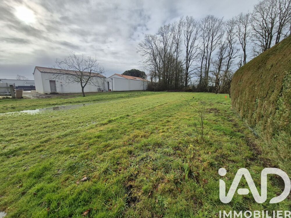 Vente Terrain Vente Terrain à bâtir 856 m&sup2; Bellevigny