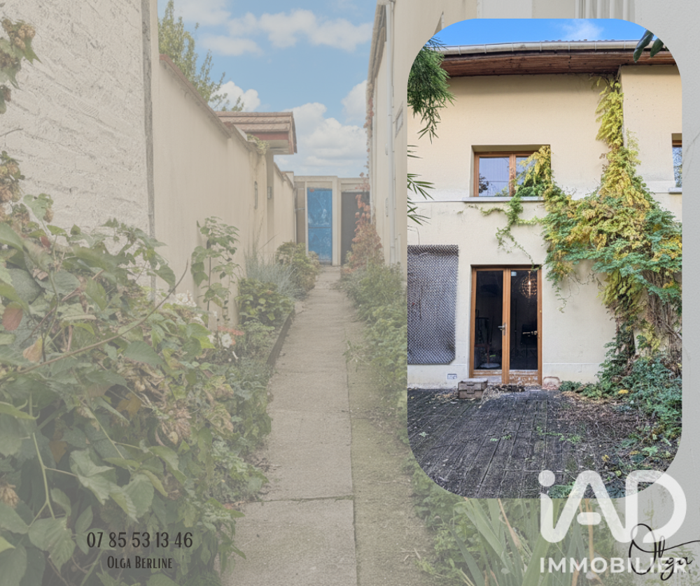Vente Maison Vente Maison/villa 5 pièces Montreuil