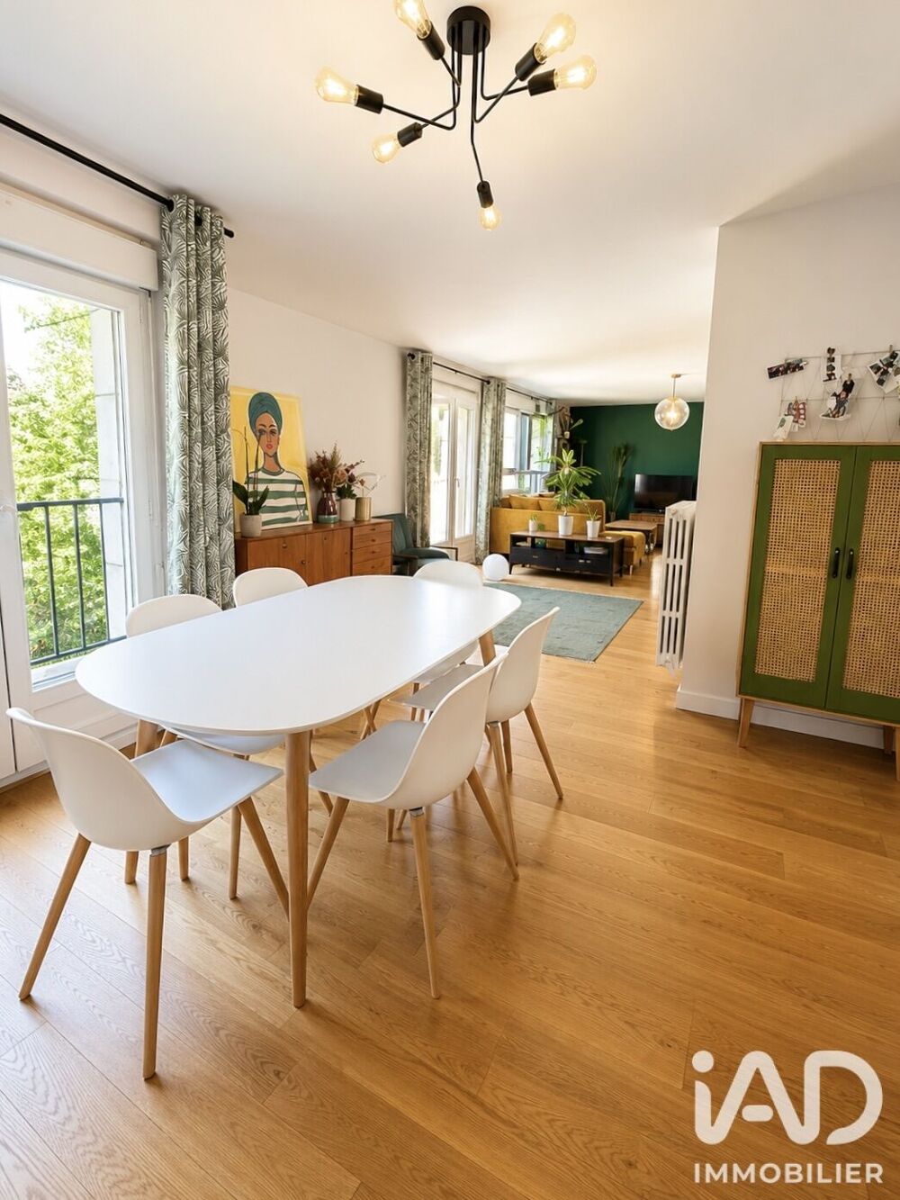 vente Appartement - 5 pièce(s) - 104 m² Louveciennes (78430)