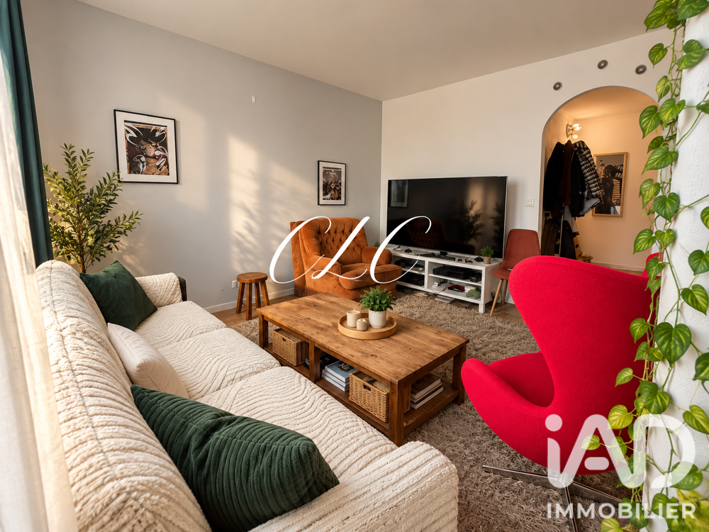 Vente Appartement 3 pièces