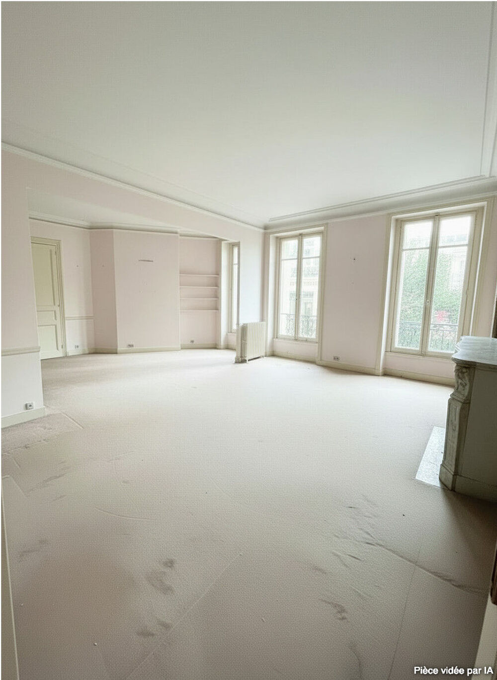 Vente Appartement 4 pièces - 80m2 - 3ème ascenseur - avenue Mozart - Paris 16 Paris 16