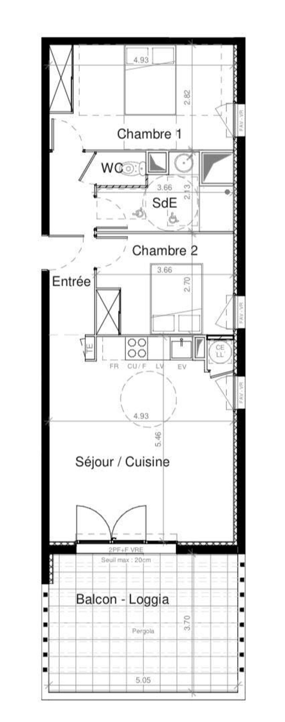 Vente Appartement Vente Appartement 3 pièces Nîmes