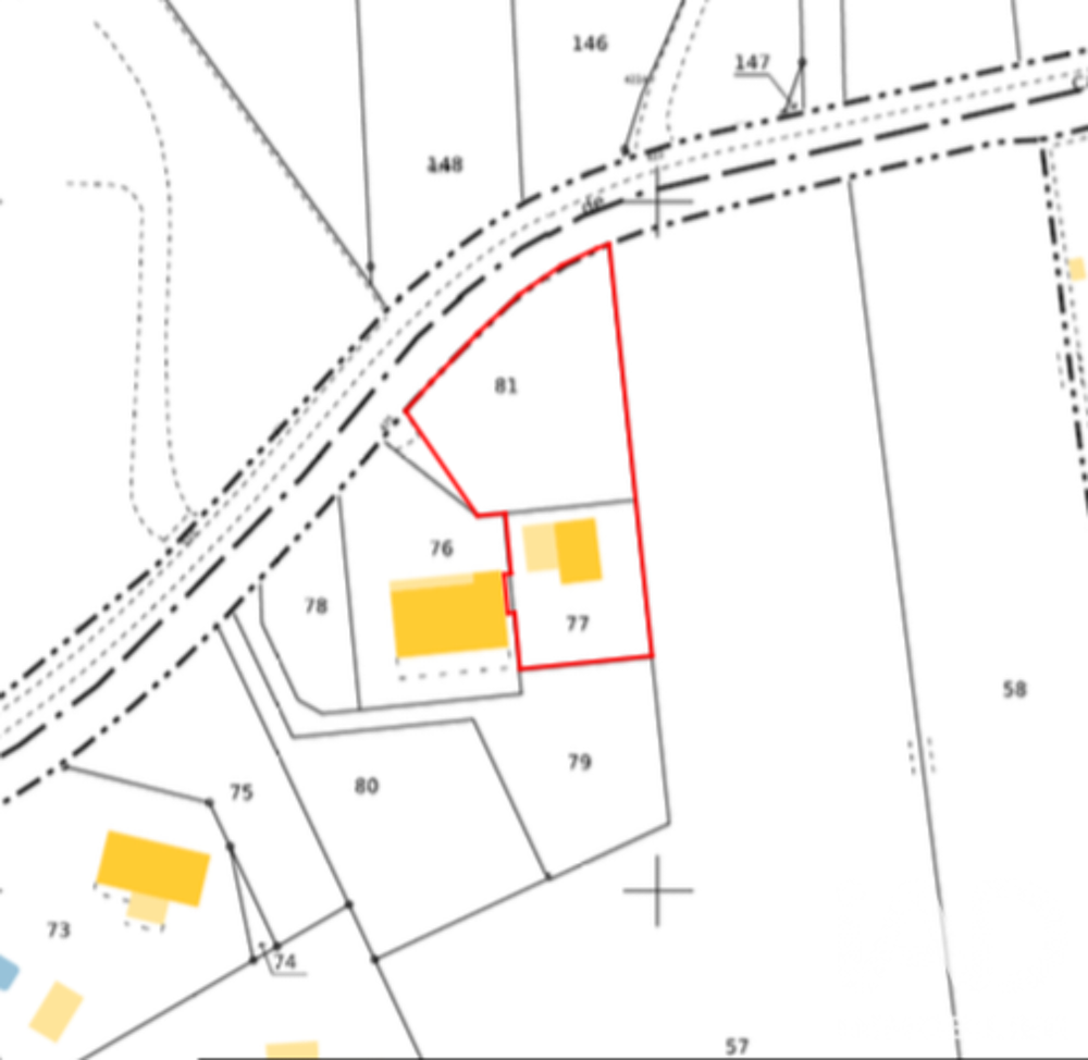 Vente Terrain Vente Terrain à bâtir 799 m&sup2; Bouloc