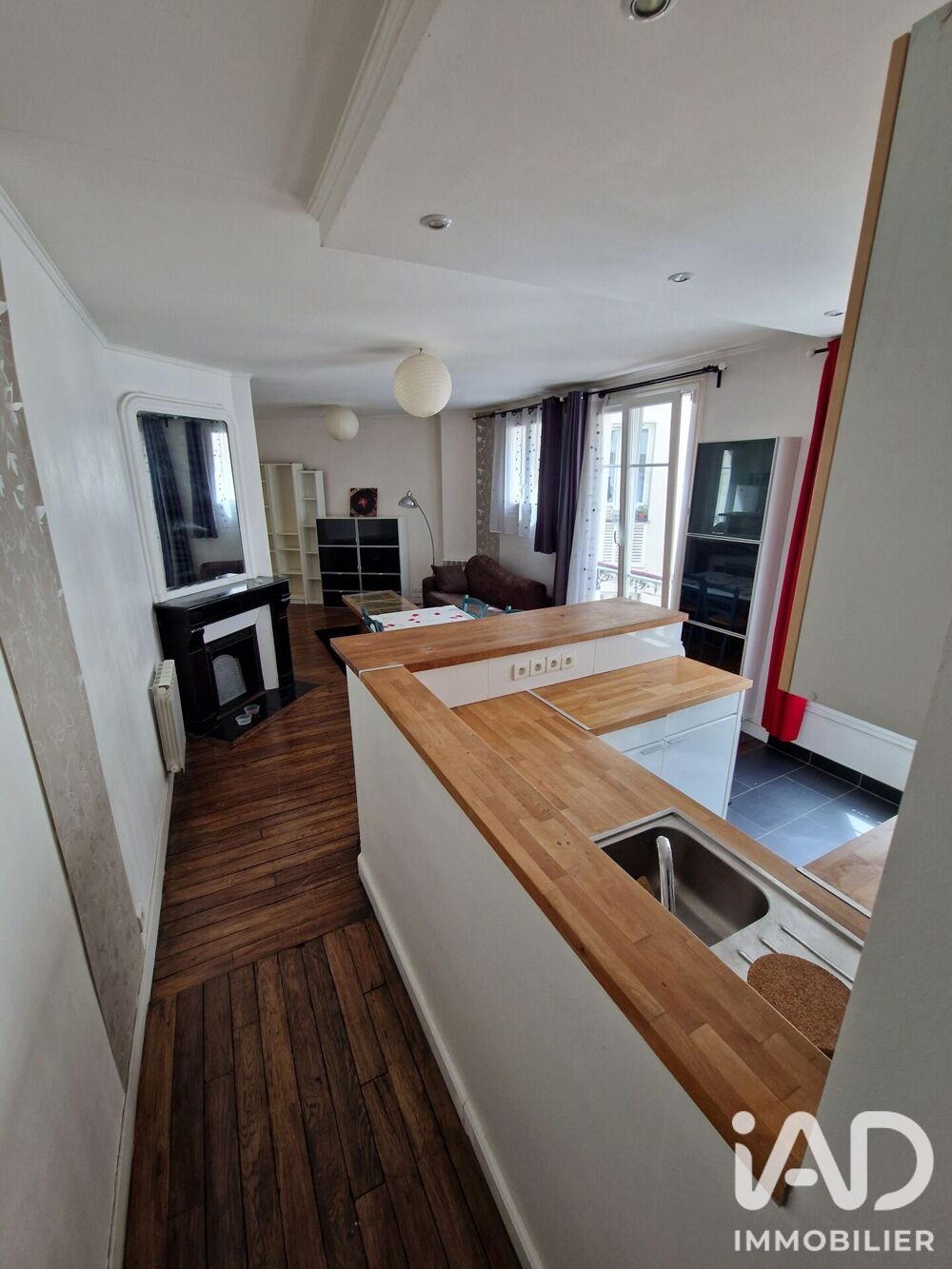 Vente Appartement Vente Appartement 3 pièces Paris 15