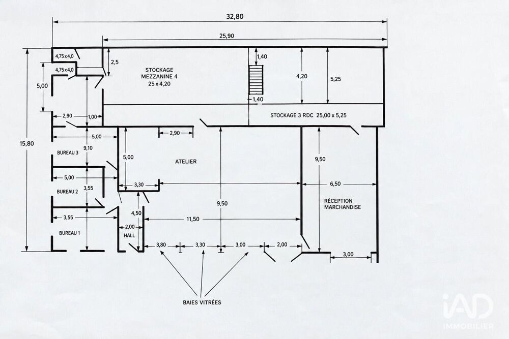 Vente Appartement Vente Atelier 442 m&sup2; Crolles